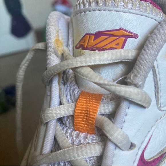 Y2K chunky Pink and Orange sneaker - Picture 4 of 6